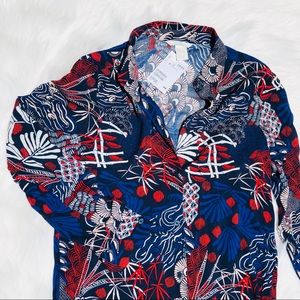 H&M Button Down Tunic